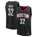 Ldoa H.Rockets #32 Jeff Green Black Fast Break Replica Player Stitched Jerseys-Statement Edition