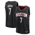 Ldoa H.Rockets #7 Kevin Durant Black Fast Break Replica Player Stitched Jerseys-Statement Edition