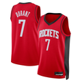 Ldoa H.Rockets #7 Kevin Durant Red Swingman Player Stitched Jerseys-Icon Edition