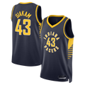 Ldoa I.Pacers #43 Pascal Siakam Navy Swingman Jerseys - Icon Edition