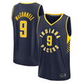 Ldoa I.Pacers #9 T.J. McConnell  Navy Fast Break Replica Player Jerseys - Icon Edition