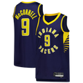 Ldoa I.Pacers #9 T.J. McConnell Navy Swingman Jerseys - Icon Edition