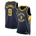 Ldoa I.Pacers #9 T.J. McConnell Navy Swingman Replica Jerseys - Icon Edition