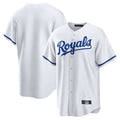 Ldoa KC.Royals Player White Home Game Blank Player Stitched Jerseys