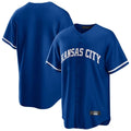 Ldoa KC.Royals Royal Game Home Blank Player Stitched Jerseys