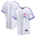 Ldoa KC.Royals White 2026 City Connect Limited Home Blank Player Stitched Jerseys