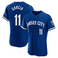 Ldoa KC.Royals #11 Maikel Garcia Player Royal City Connect Limited Elite Home Game Stitched Jerseys