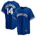 Ldoa KC.Royals #14 Jac Caglianone Player Royal Game Home Stitched Jerseys
