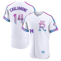 Ldoa KC.Royals #14 Jac Caglianone Player White 2026 City Connect Limited Elite Home Stitched Jerseys