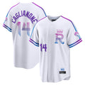 Ldoa KC.Royals #14 Jac Caglianone Player White 2026 City Connect Limited Home Stitched Jerseys