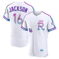 Ldoa KC.Royals #16 Bo Jackson Player White 2026 City Connect Limited Elite Home Stitched Jerseys