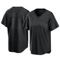 Ldoa KC.Royals #19 Michael Massey Player Black Fashion Game Stitched Jerseys