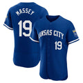 Ldoa KC.Royals #19 Michael Massey Player Royal City Connect Limited Elite Home Game Stitched Jerseys
