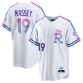 Ldoa KC.Royals #19 Michael Massey Player White 2026 City Connect Limited Home Stitched Jerseys
