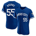 Ldoa KC.Royals #55 Cole Ragans Player Royal City Connect Limited Elite Home Game Stitched Jerseys