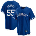 Ldoa KC.Royals #55 Cole Ragans Player Royal Game Home Stitched Jerseys