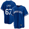 Ldoa KC.Royals #67 Seth Lugo Player Royal Game Home Stitched Jerseys