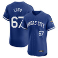 Ldoa KC.Royals #67 Seth Lugo Player Royal Limited Elite Home Game Stitched Jerseys