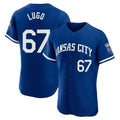 Ldoa KC.Royals #67 Seth Lugo Player Royal Limited Elite Home Stitched Jerseys