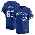 Ldoa KC.Royals #67 Seth Lugo Player Royal Limited Home Stitched Jerseys