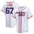 Ldoa KC.Royals #67 Seth Lugo Player White 2026 World Classic Home Stitched Jerseys