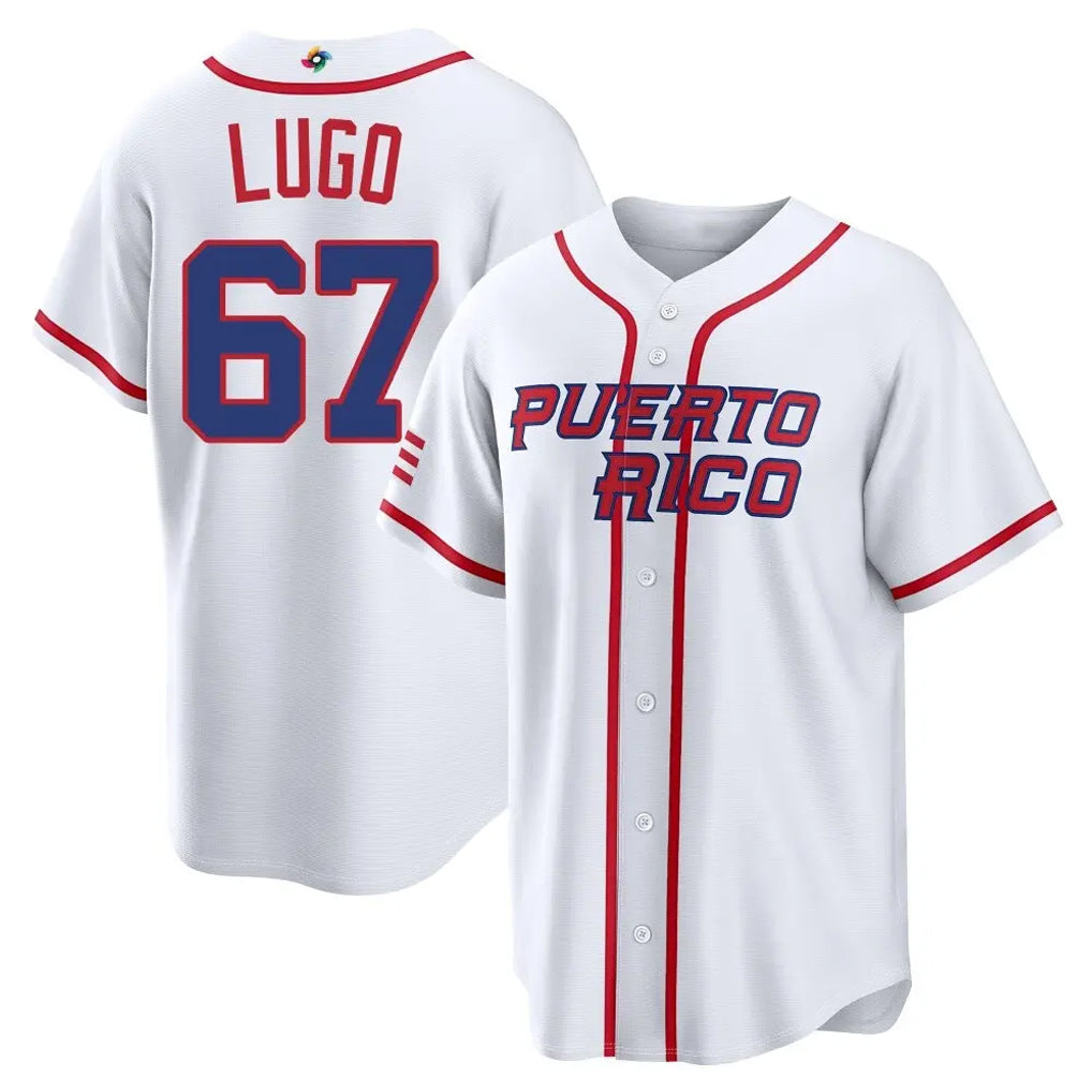 Ldoa KC.Royals #67 Seth Lugo Player White 2026 World Classic Home Stitched Jerseys