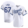 Ldoa KC.Royals #67 Seth Lugo Player White Alt Limited Home Stitched Jerseys