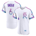 Ldoa KC.Royals #6 Jonathan India Player White 2026 City Connect Limited Elite Home Stitched Jerseys