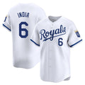 Ldoa KC.Royals #6 Jonathan India Player White Alt Limited Home Stitched Jerseys