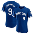 Ldoa KC.Royals #9 Vinnie Pasquantino Player Royal City Connect Limited Elite Home Game Stitched Jerseys