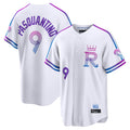 Ldoa KC.Royals #9 Vinnie Pasquantino Player White 2026 City Connect Limited Home Stitched Jerseys