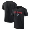 Ldoa LA.Clippers Black LA Strong T-Shirt Stitched Jerseys