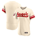 Ldoa LA.Angels Cream City Connect Limited ELite Home Blank Player Stitched Jerseys