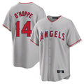 Ldoa LA.Angels #14 Logan O'Hoppe Player Gray Home Game Stitched Jerseys