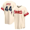 Ldoa LA.Angels #44 Ben Joyce Player Cream City Connect Home Stitched Jerseys