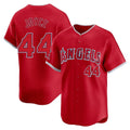 Ldoa LA.Angels #44 Ben Joyce Player Red Home Limited Stitched Jerseys