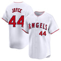 Ldoa LA.Angels #44 Ben Joyce Player White Limited Home Stitched Jerseys