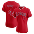 Ldoa LA.Angels #4 Christian Moore Player Red Home Limited Elite Stitched Jerseys