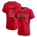 Ldoa LA.Angels #9 Zach Neto Player Red Home Limited Elite Stitched Jerseys