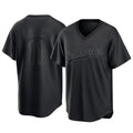 Ldoa LA.Dodgers #11 Roki Sasaki Player Black Pitch Fashion T-shirt Stitched Jerseys