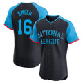 Ldoa LA.Dodgers #16 Will Smith Player Black National League All-Star Limited Elite Home Stitched Jerseys