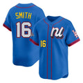 Ldoa LA.Dodgers #16 Will Smith Player Blue All-Star Limited Home Stitched Jerseys