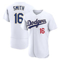 Ldoa LA.Dodgers #16 Will Smith Player Gold White 2026 Collection Stadium Limited Elite Stitched Jerseys