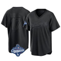 Ldoa LA.Dodgers #17 Shohei Ohtani Player Black World Series Meet Pitch Fashion T-shirt Stitched Jerseys