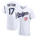 Ldoa LA.Dodgers #17 Shohei Ohtani Player Gold White 2026 Collection Stadium Limited Elite Stitched Jerseys