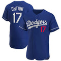Ldoa LA.Dodgers #17 Shohei Ohtani Player Royal Limited Elite Home Stitched Jerseys