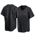 Ldoa LA.Dodgers #23 Kyle Tucker Player Black Pitch Fashion T-shirt Stitched Jerseys