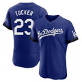 Ldoa LA.Dodgers #23 Kyle Tucker Player Royal City Connect Elite Home Stitched Jerseys