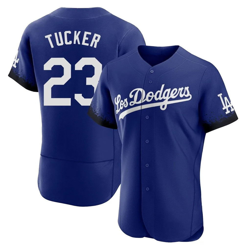 Ldoa LA.Dodgers #23 Kyle Tucker Player Royal City Connect Elite Home Stitched Jerseys
