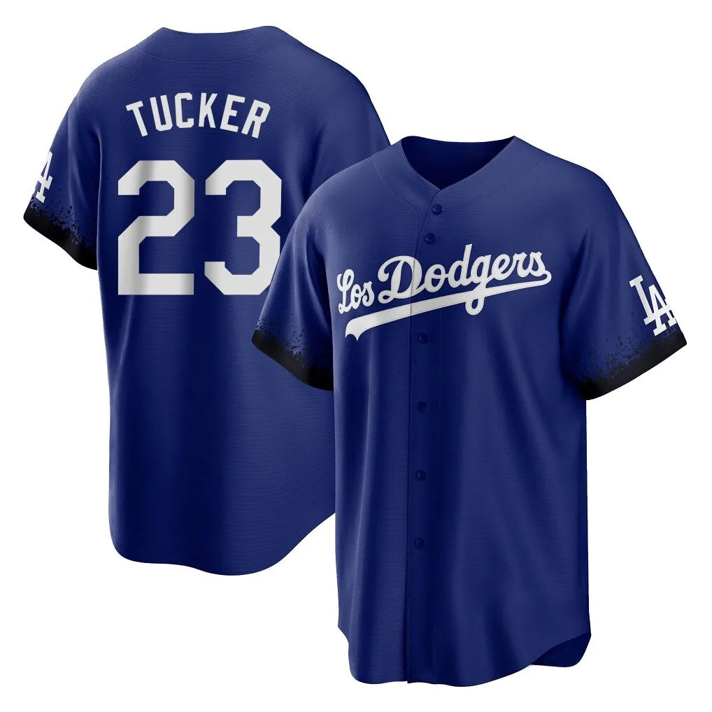 Ldoa LA.Dodgers #23 Kyle Tucker Player Royal City Connect Home Game Stitched Jerseys